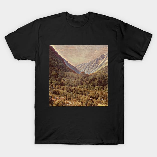 Genius Loci T-Shirt by MartinAlexanderBrown